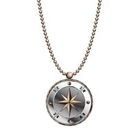 Collana Zancan Uomo Hi Teck in Acciaio EHC149 - EHC149